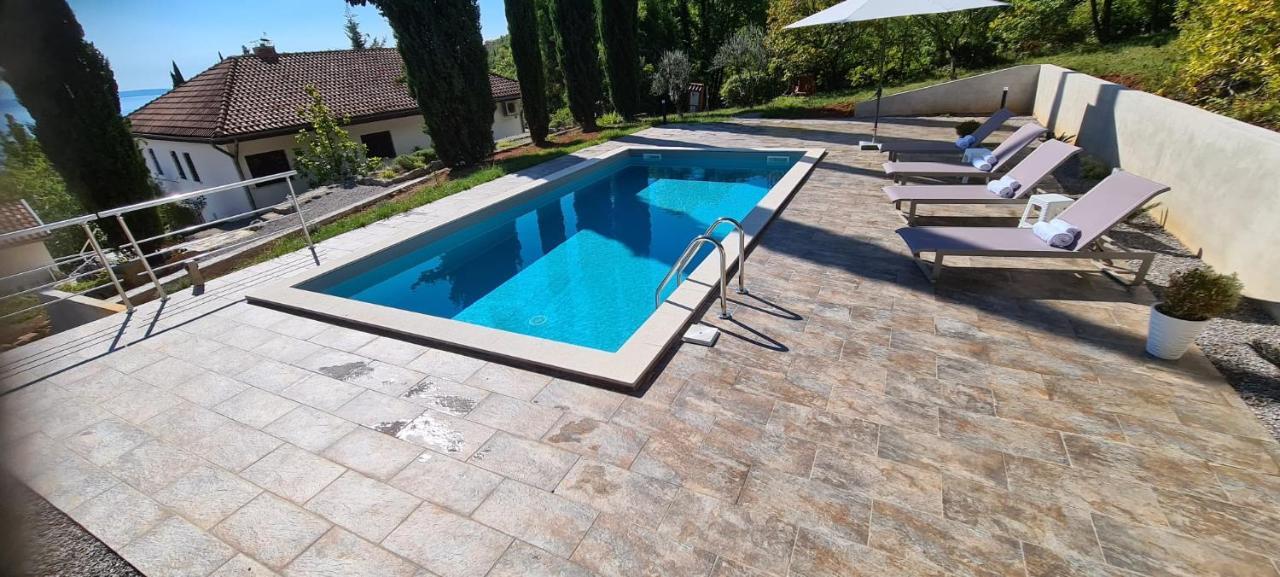 Villa Mittler Lovran Ngoại thất bức ảnh